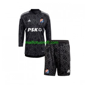 Maillot de Foot Dinamo Zagreb Gardien Domicile 2022-23 Manches Longues - Enfant